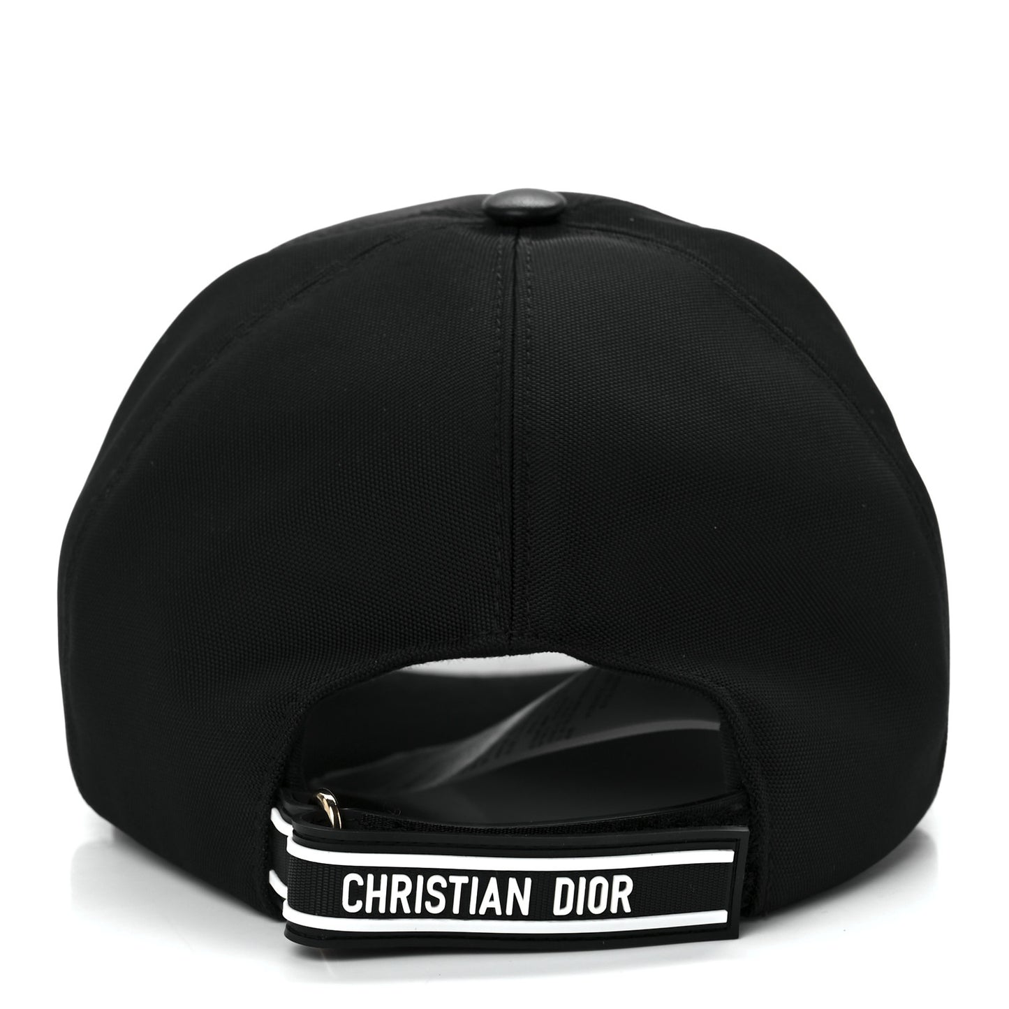 Cotton D-Player Cap 57 Black