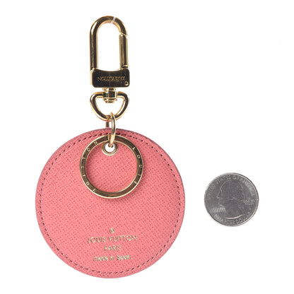 Louis Vuitton Monogram Illustre Posies Bag Charm 3 of 7