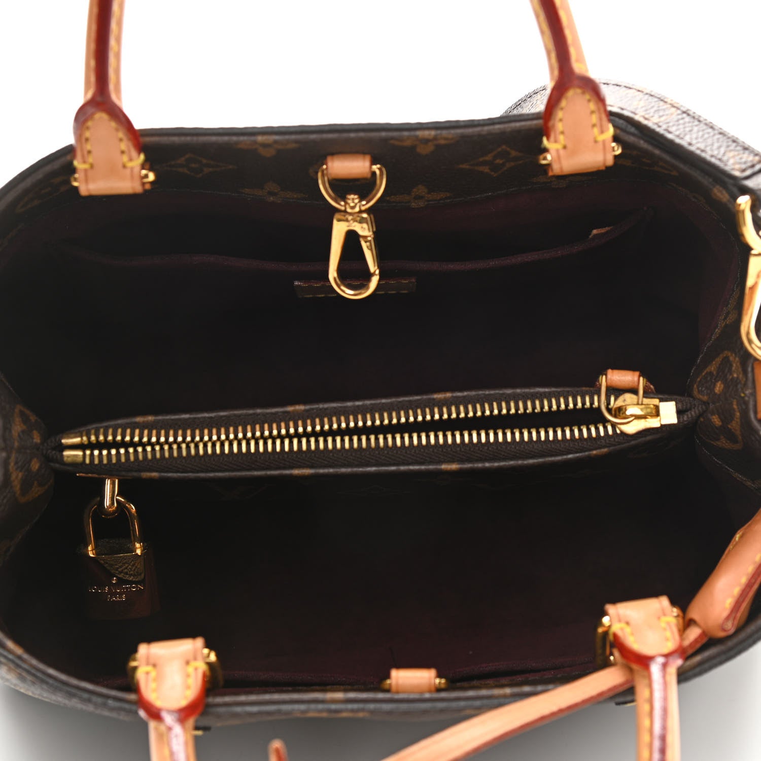 Louis Vuitton Monogram Montaigne BB 5 of 9
