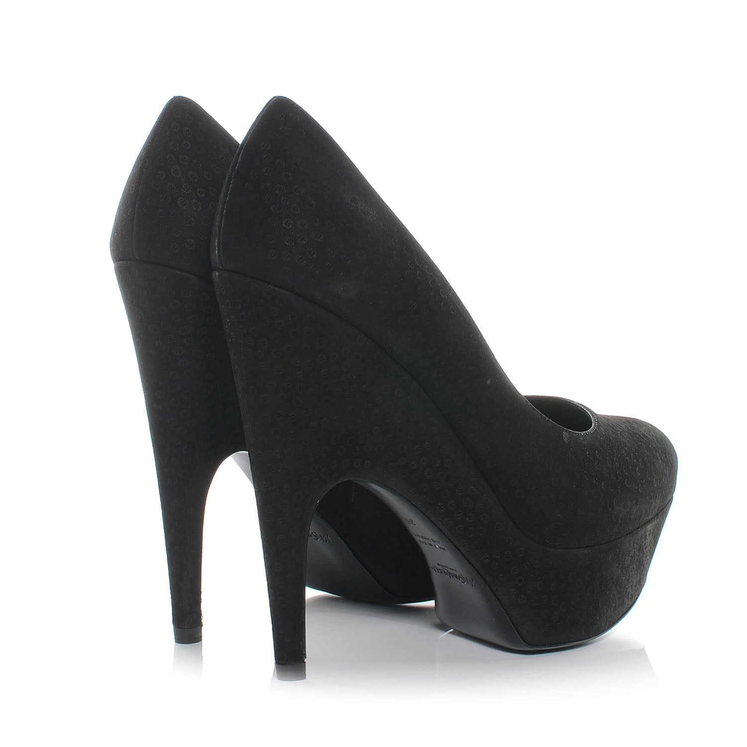 Saint Laurent Carpincho Imperiale 95 Pumps 35 Nero 4 of 6