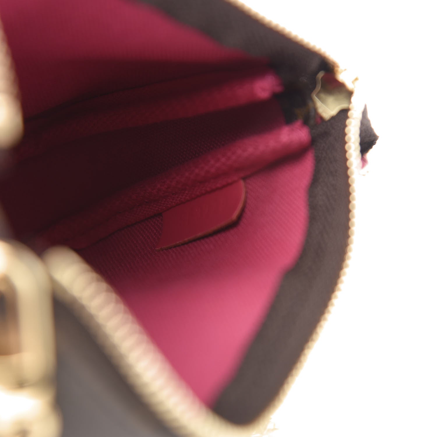 Louis Vuitton Monogram 2020 Christmas Animation Roller Coaster Mini Pochette Accessories Pivoine 6 of 10