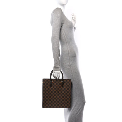 Louis Vuitton Damier Ebene Venice Sac Plat 2 of 9