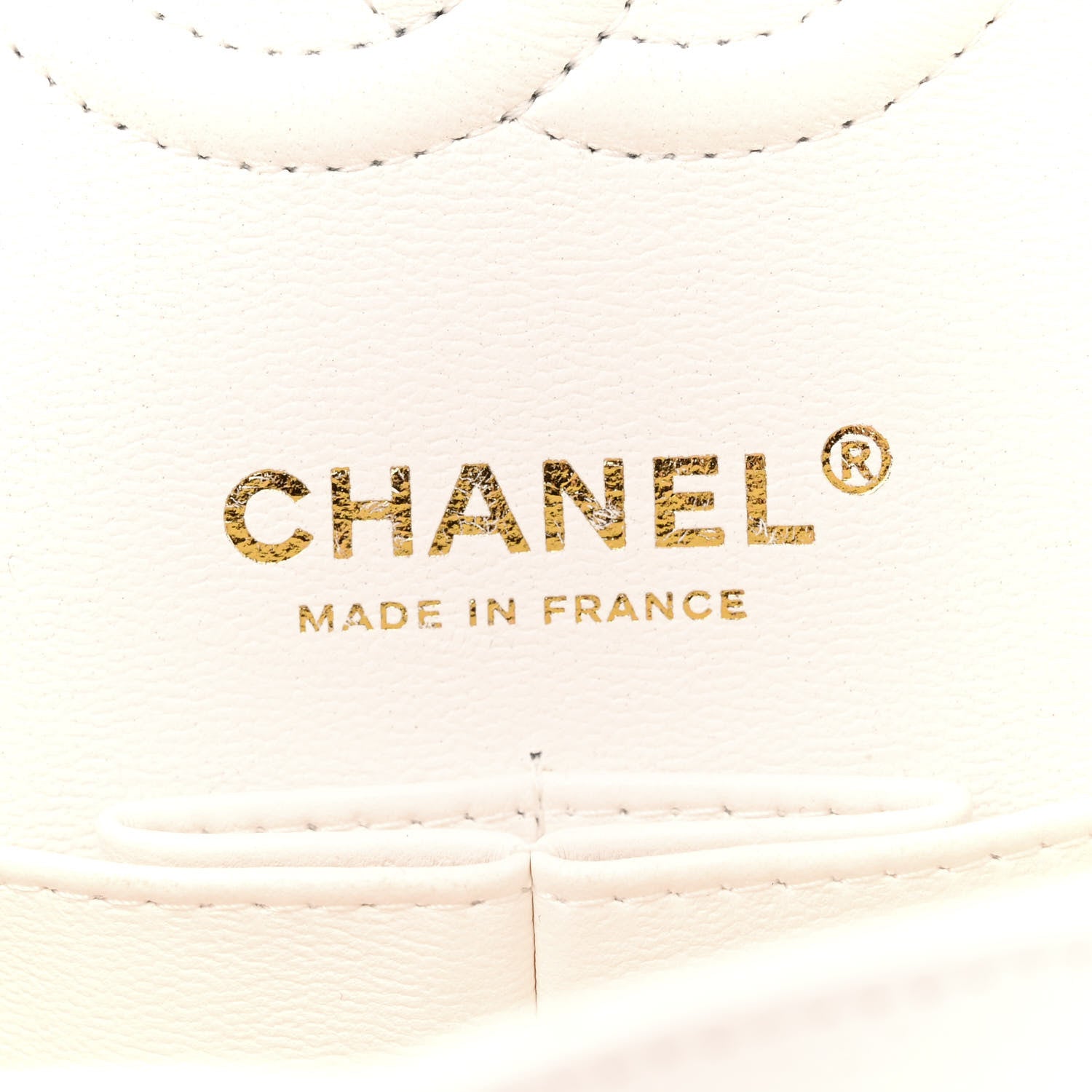Chanel Caviar Quilted Small Double Flap White 6 of 12