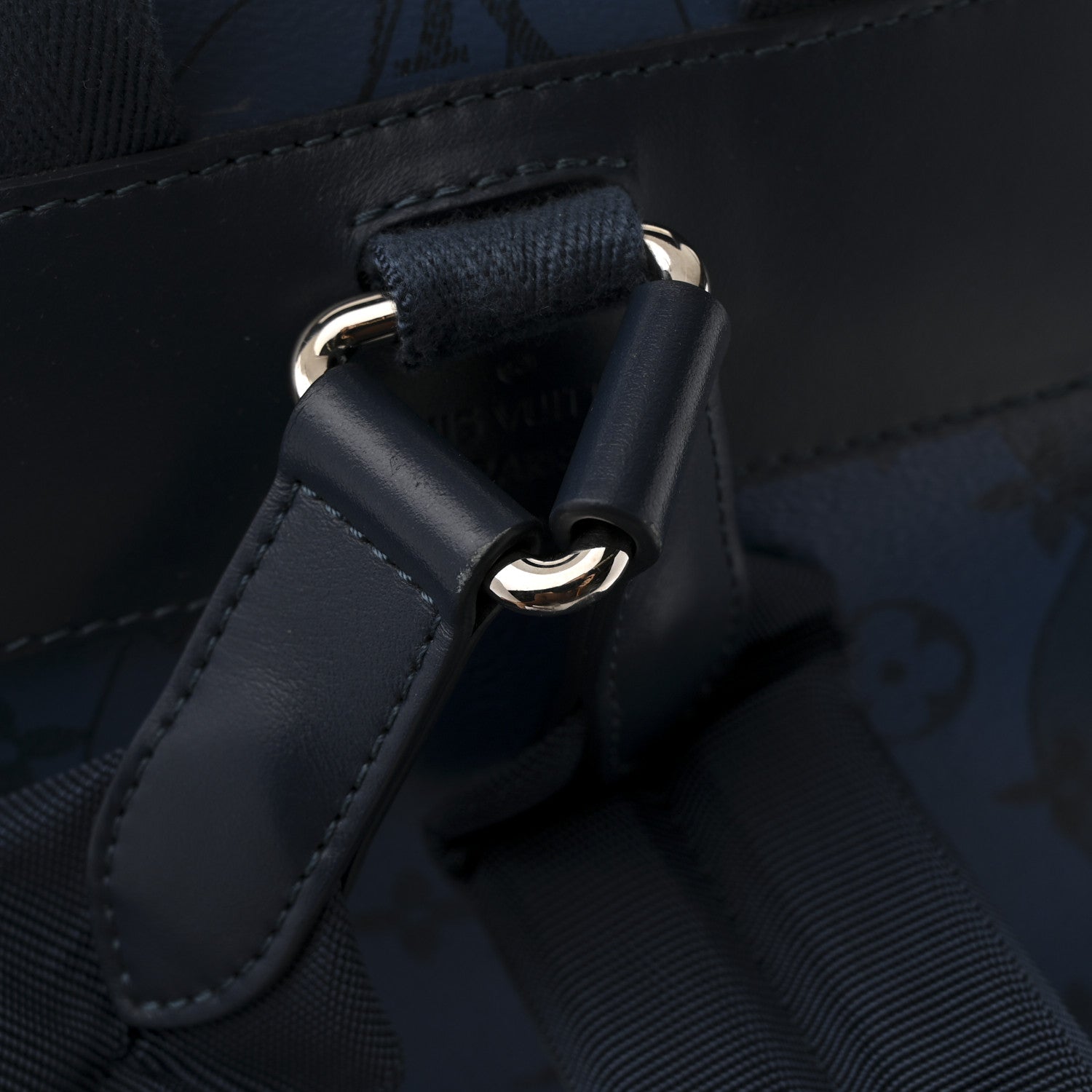 Louis Vuitton Monogram Aquagarden Christopher MM Backpack Abyss Blue 12 of 14
