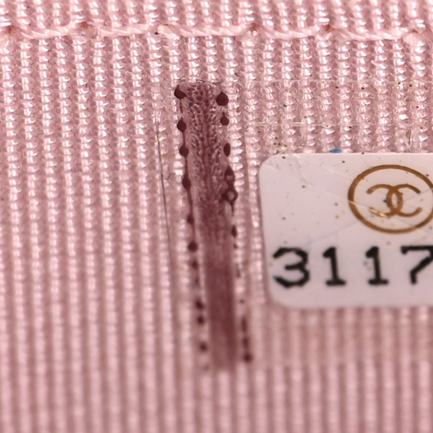 Chanel Caviar Quilted Zip Coin Purse Light Pink 7 of 8