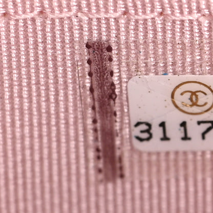 Chanel Caviar Quilted Zip Coin Purse Light Pink 7 of 8