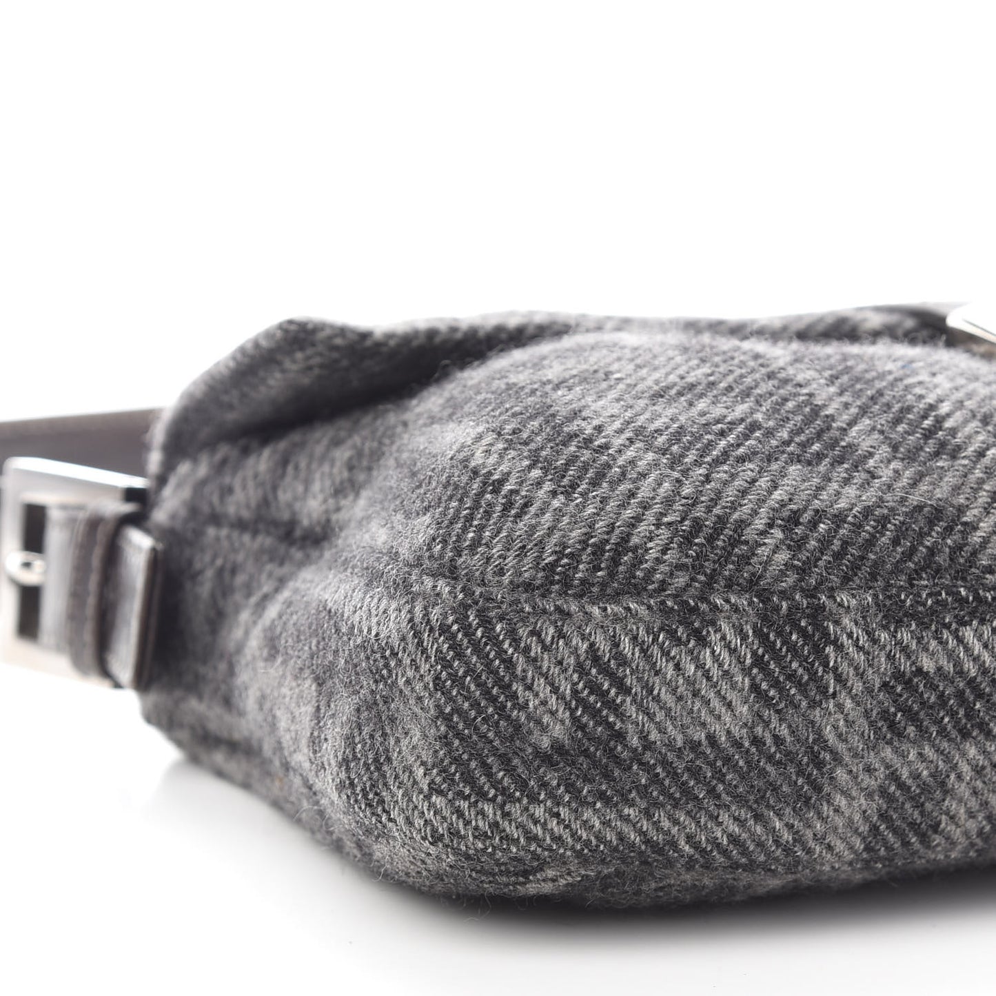 Wool Zucca Baguette Grey