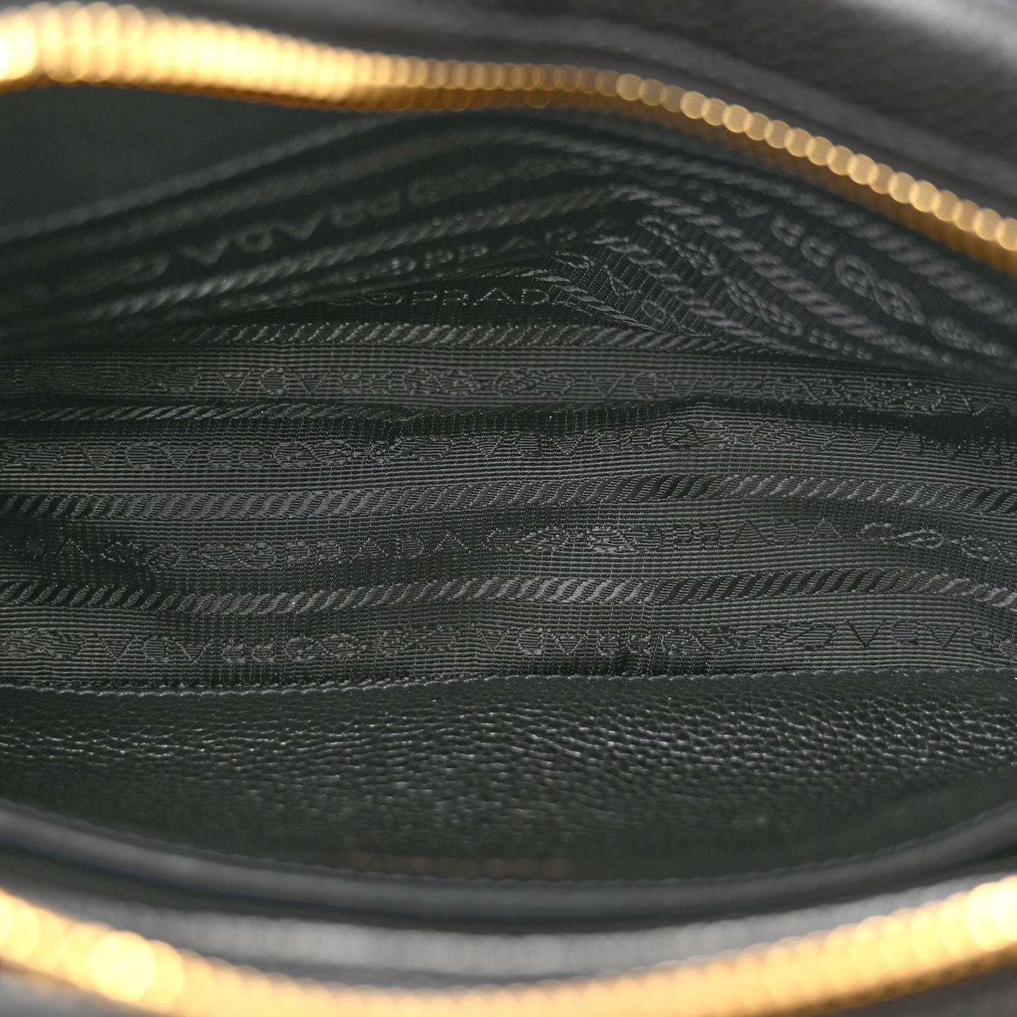Vitello Phenix Crossbody Bag Black