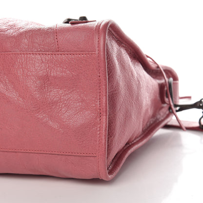 Balenciaga Agneau Classic Hardware City Rose Bombon Raspberry 11 of 12