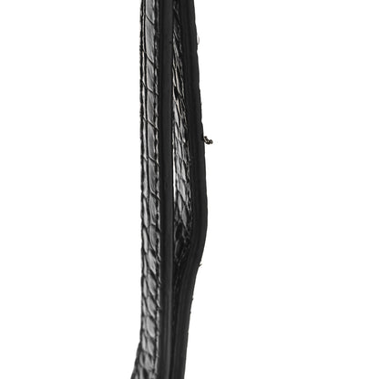 Saint Laurent Calfskin Crocodile Embossed Baby Sac De Jour Black 13 of 13