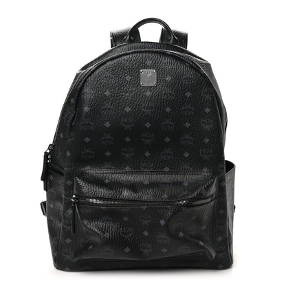 MCM Visetos Large Stark Backpack Black 1 of 9