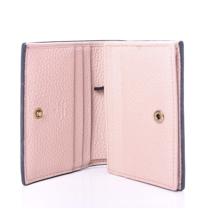 Gucci Cellarius Calfskin Blind for Love Animalier Card Case Perfect Pink 5 of 7