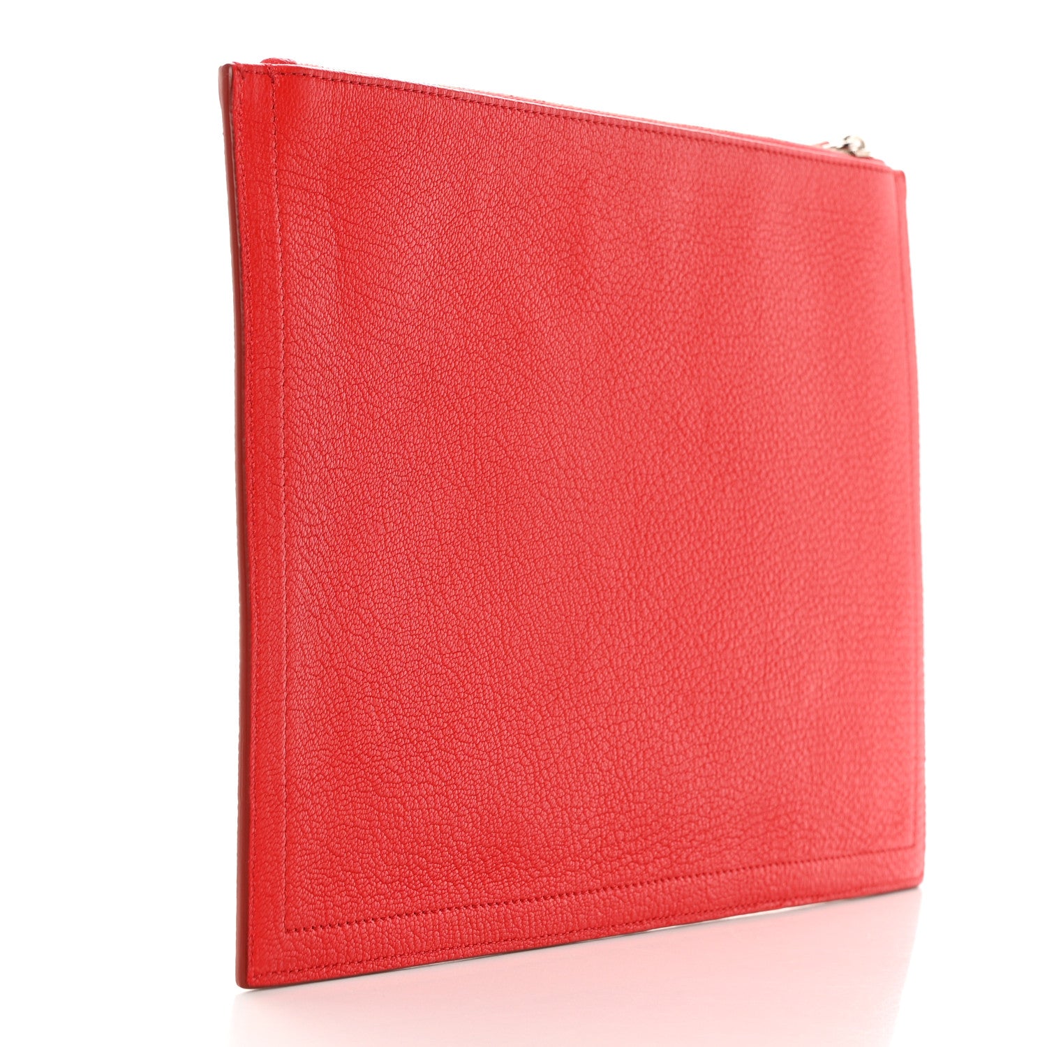 Givenchy Sugar Goatskin Large Antigona Pouch Red 3 of 11