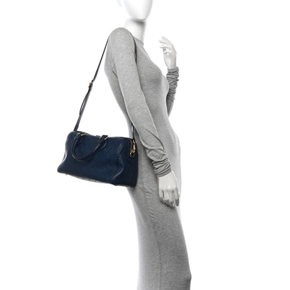 Gucci Guccissima Signature Boston Blue 2 of 11