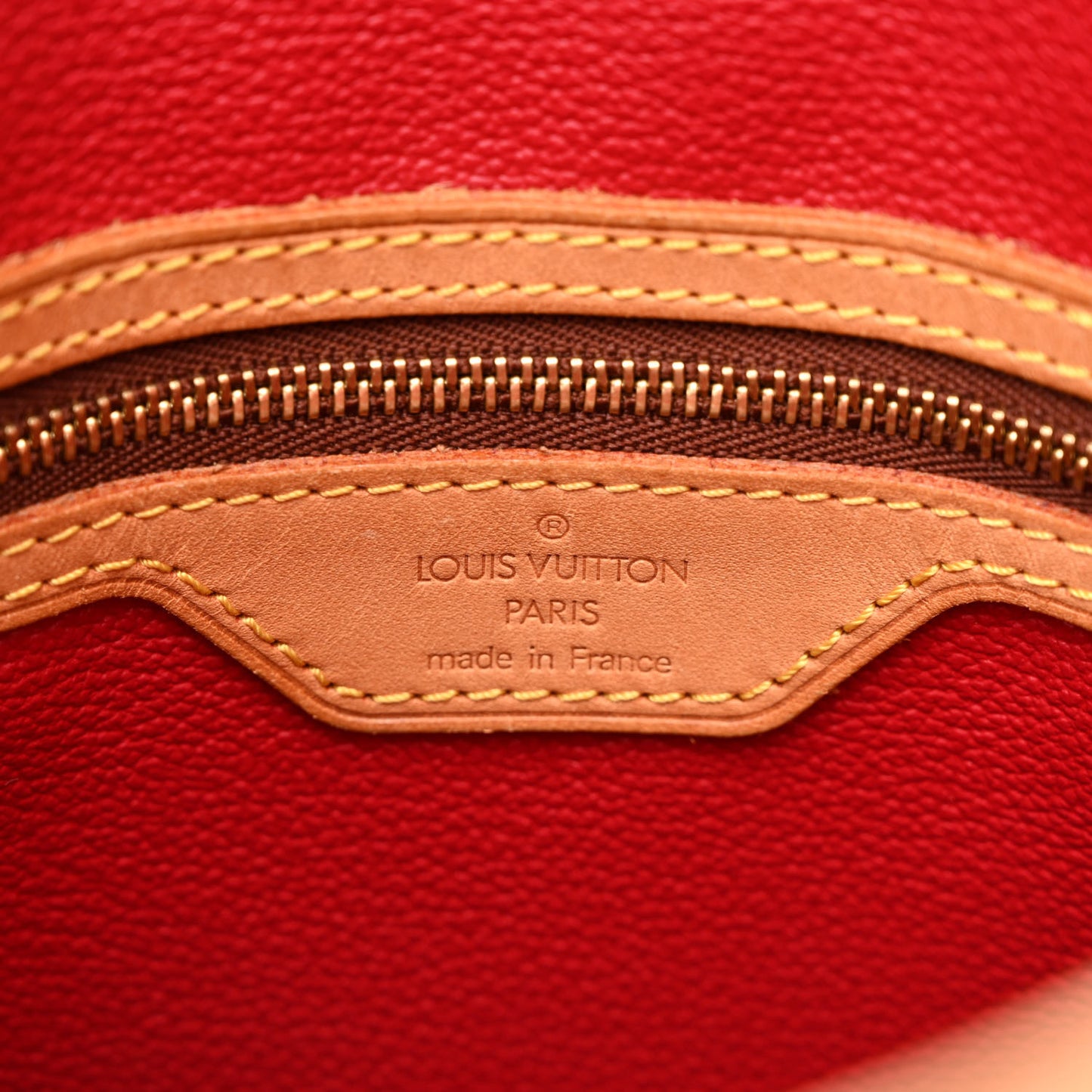 Monogram Cerises Bucket Bag