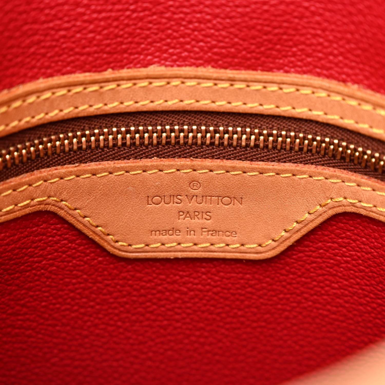 Louis Vuitton Monogram Cerises Bucket Bag 6 of 12