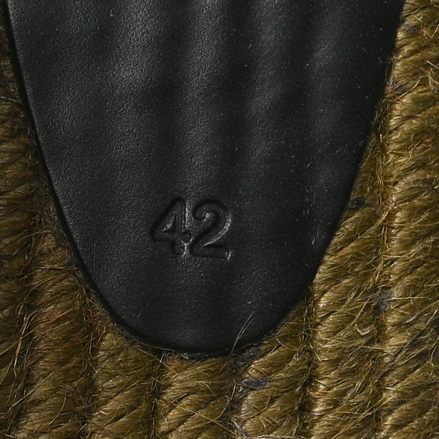Saint Laurent Canvas Camouflage Espadrilles 42 Kaki Black 7 of 10