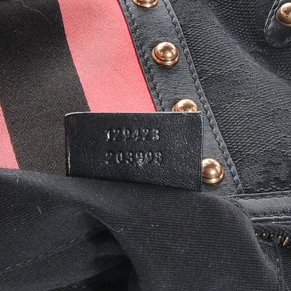 Gucci Monogram Web Clutch Black 7 of 7