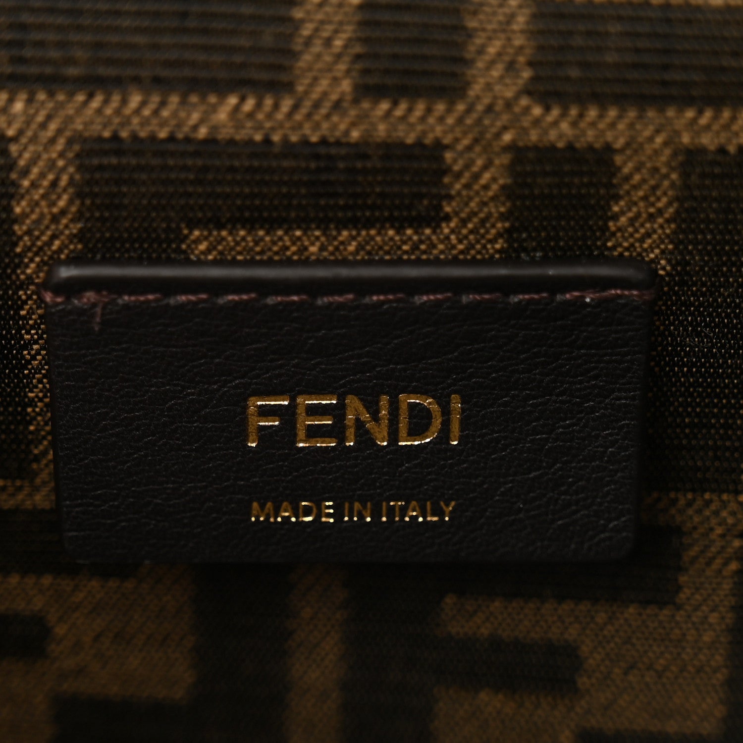Fendi Shearling Small Fendi First Ghiaccio Oro Soft 6 of 11