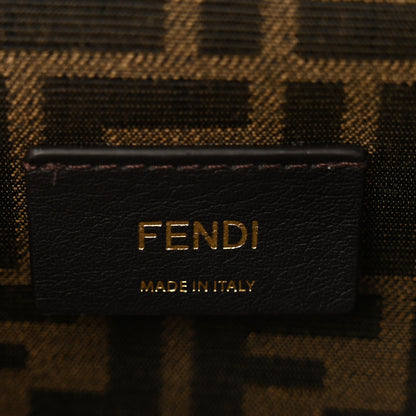 Fendi Shearling Small Fendi First Ghiaccio Oro Soft 6 of 11