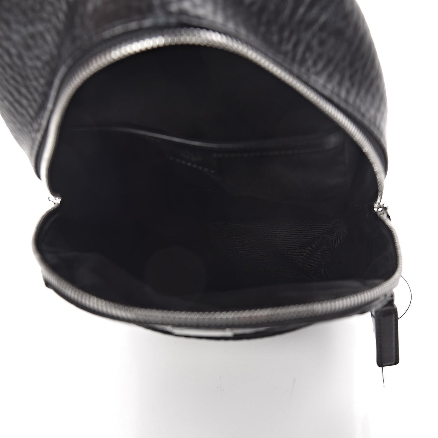Visetos Spot Medium Sling Bag Black Silver