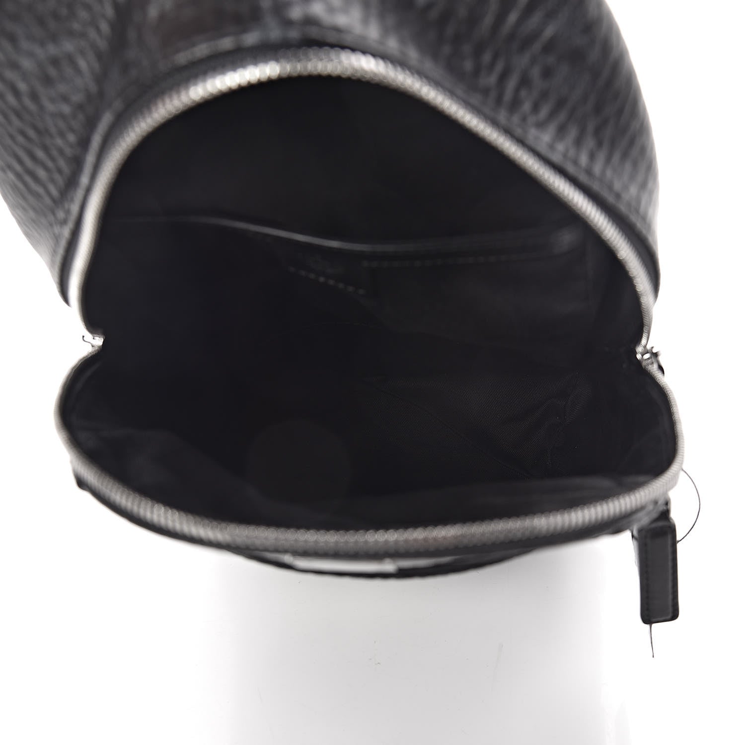 MCM Visetos Spot Medium Sling Bag Black Silver 5 of 9