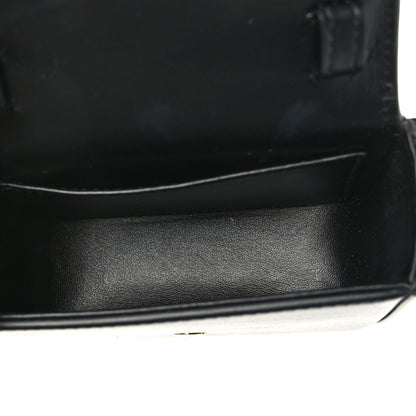 Celine Shiny Calfskin Mini Triomphe Black 5 of 8