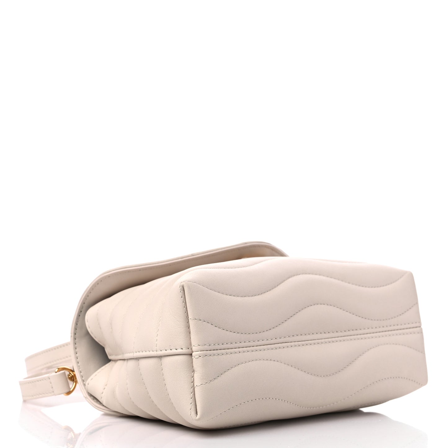 Calfskin Hold Me New Wave Ivory