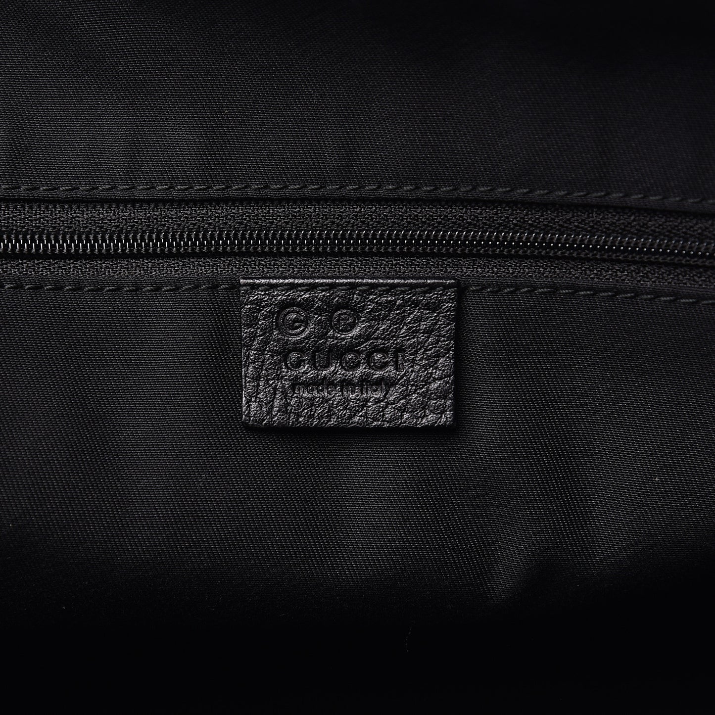 Nylon Monogram Medium Abbey Tote Black