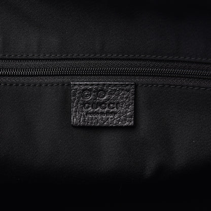 Gucci Nylon Monogram Medium Abbey Tote Black 5 of 11