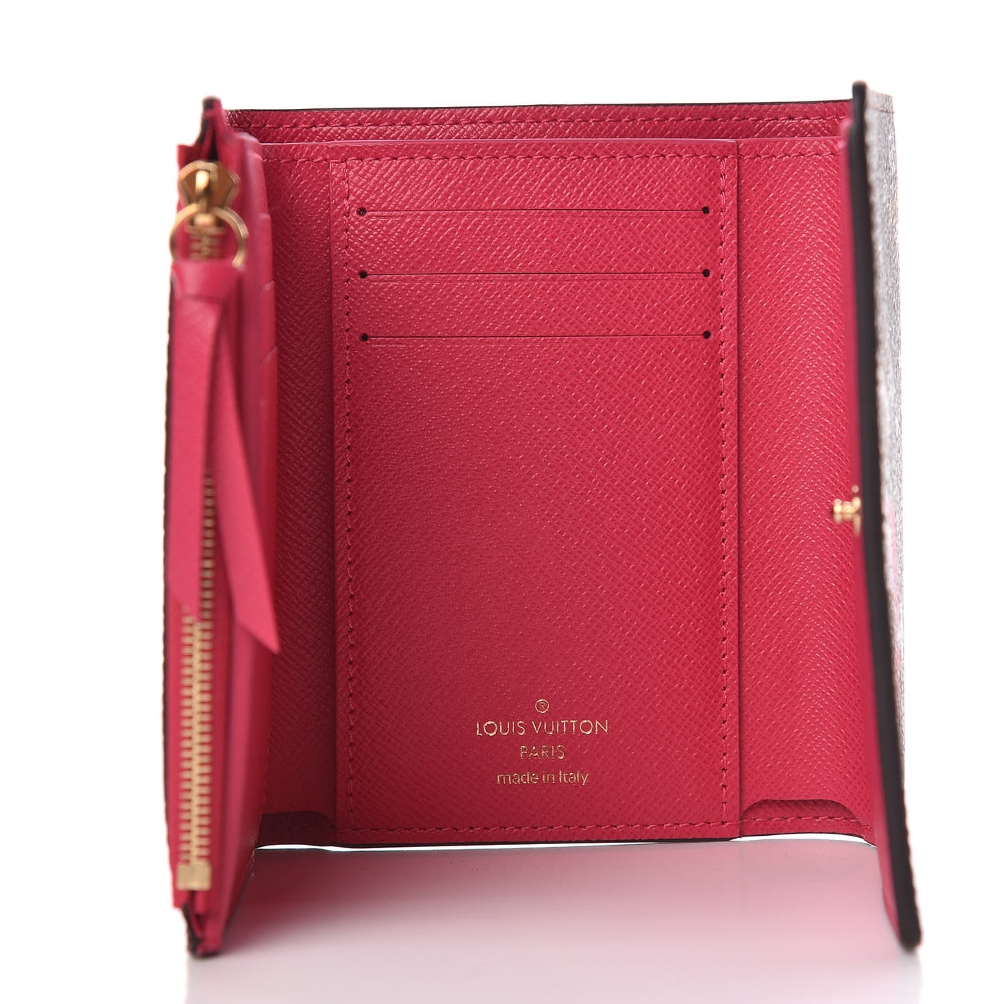 Monogram 2019 Christmas Animation Victorine Wallet Fuchsia