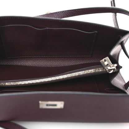 Hermes Epsom Kelly Wallet To Go Rouge Sellier 5 of 11