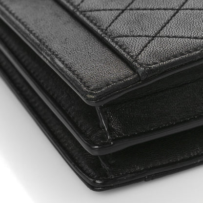 Saint Laurent Lambskin Quilted Mini Gaby Satchel Black 8 of 10
