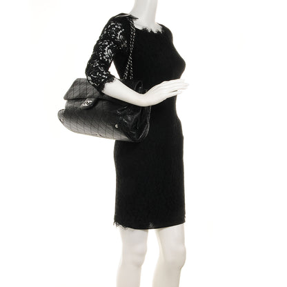 Chanel Lambskin Ritz Flap Black 2 of 8