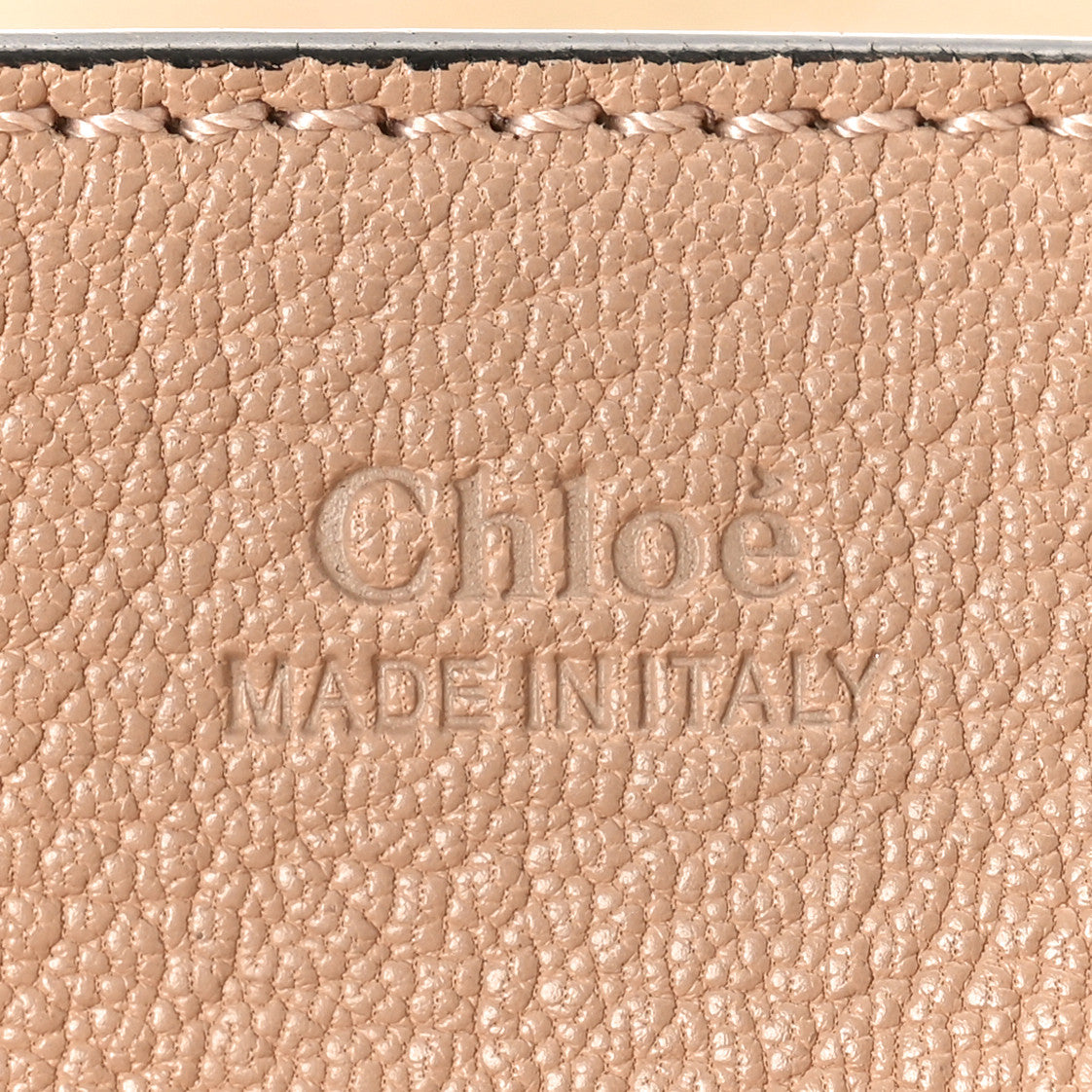 Chloe Grained Lambskin Drew Shoulder Bag Biscotti Beige 6 of 10