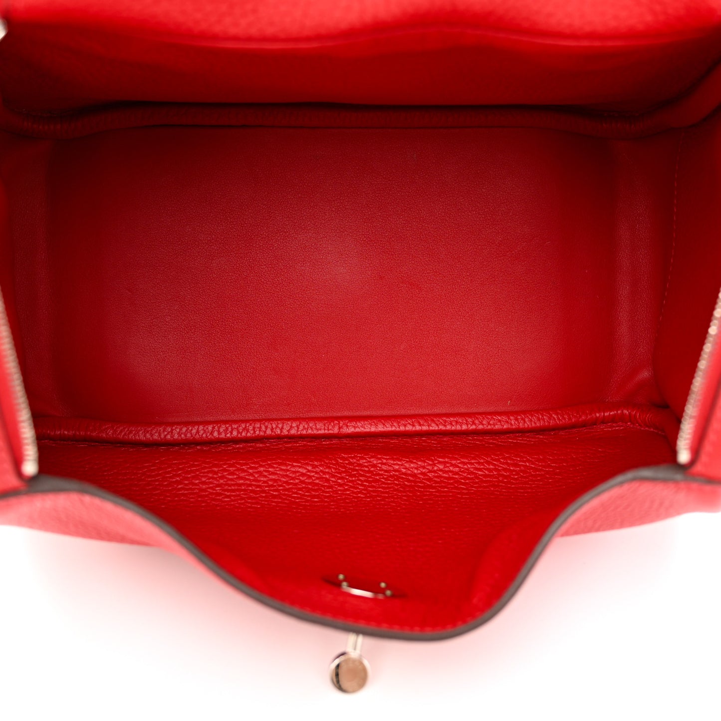 Taurillon Clemence Lindy 26 Rouge Casaque