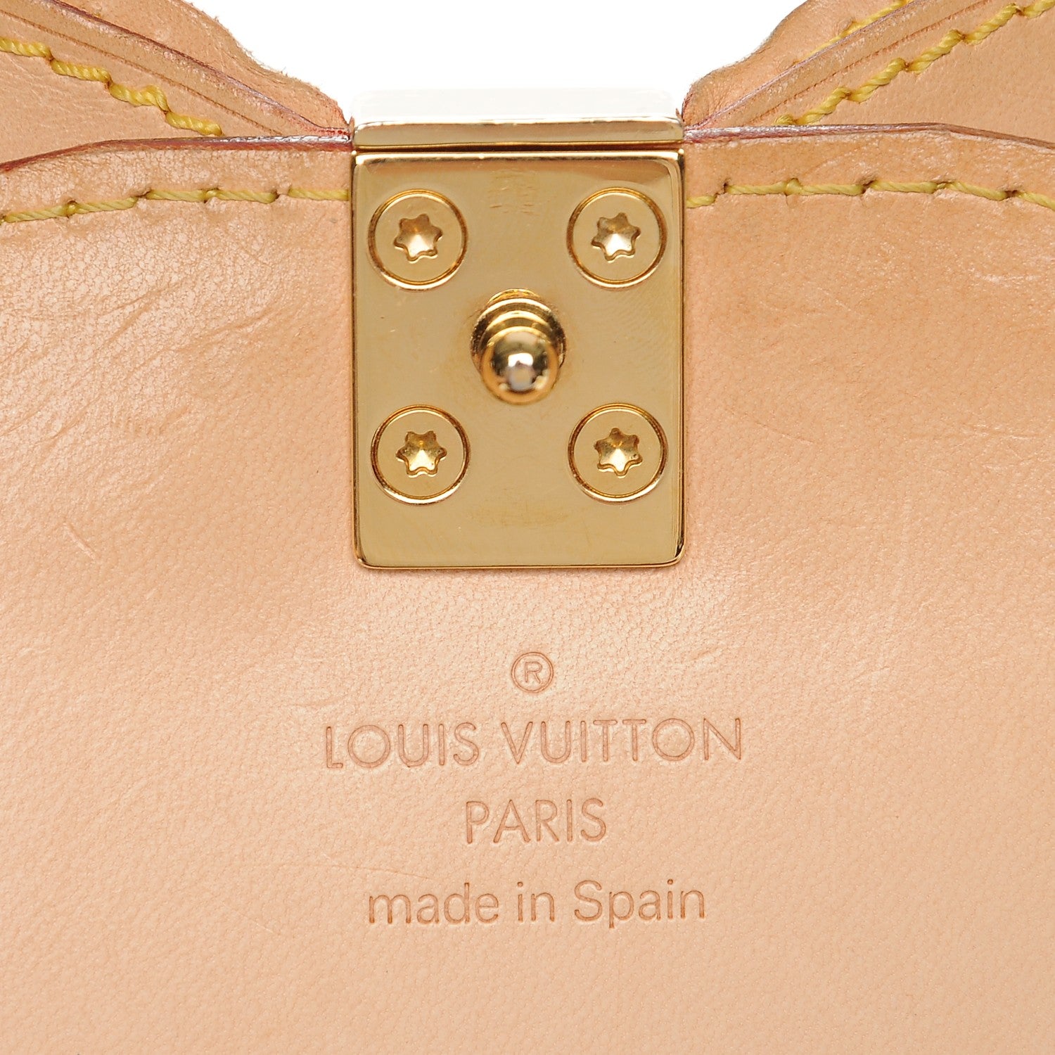 Louis Vuitton Monogram Cherry Blossom Sac Retro Bag Brown 6 of 9