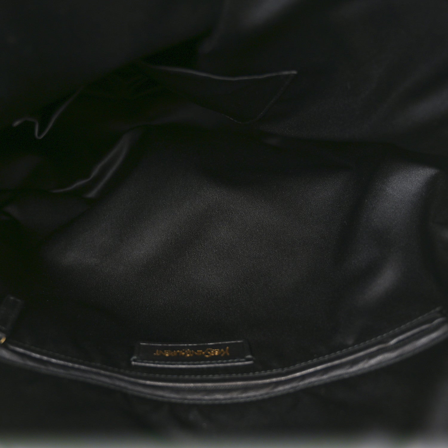 Saint Laurent Calfskin Oversized Muse Black 9 of 19