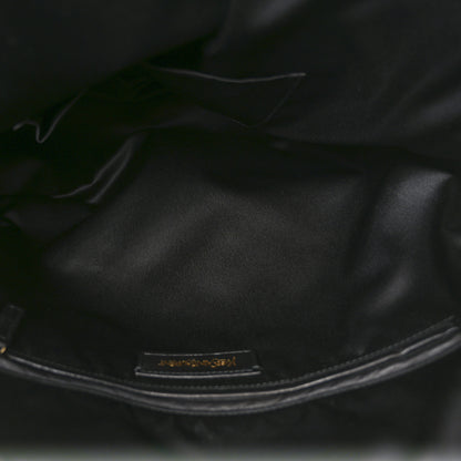 Saint Laurent Calfskin Oversized Muse Black 9 of 19