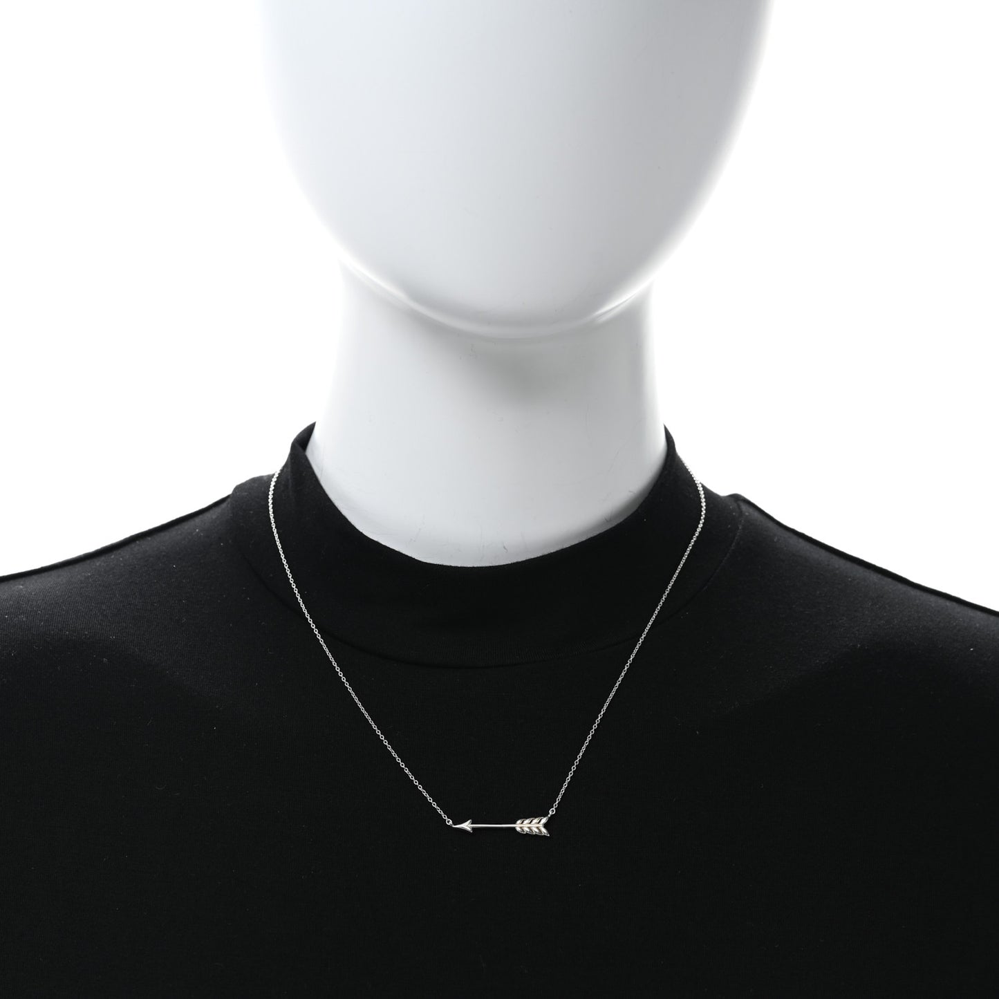 Sterling Silver Paloma's Graffiti Arrow Pendant Necklace