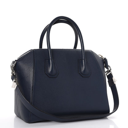 Givenchy Sugar Goatskin Small Antigona Navy 3 of 7