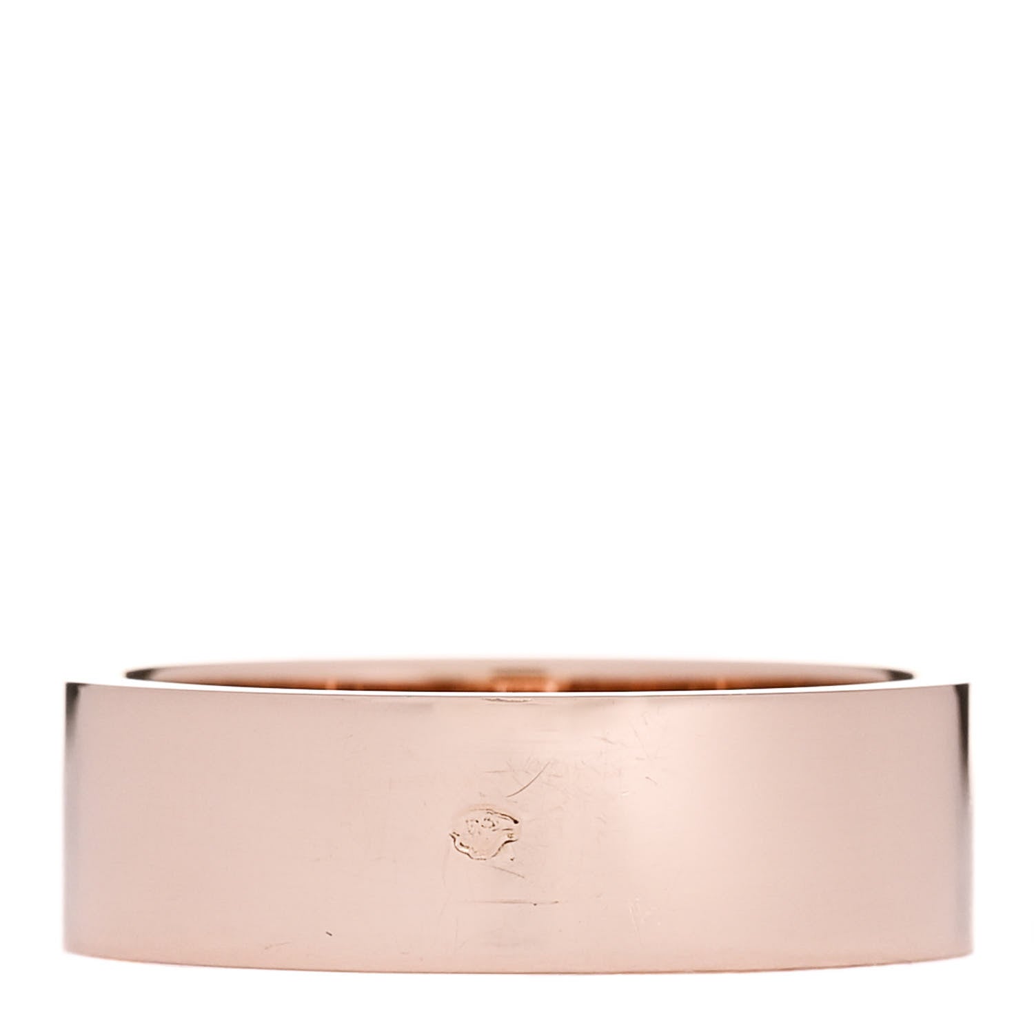 Hermes 18K Rose Gold Diamond PM H D'Ancre Ring 51 5.75 3 of 5
