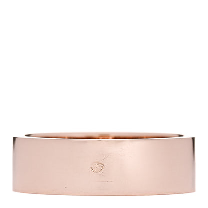 Hermes 18K Rose Gold Diamond PM H D'Ancre Ring 51 5.75 3 of 5