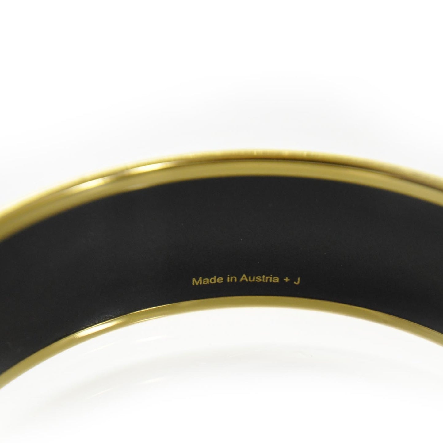 Enamel Printed Wide Bracelet