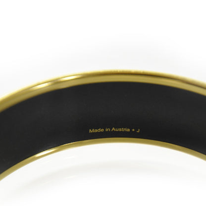 Hermes Enamel Printed Wide Bracelet 4 of 5