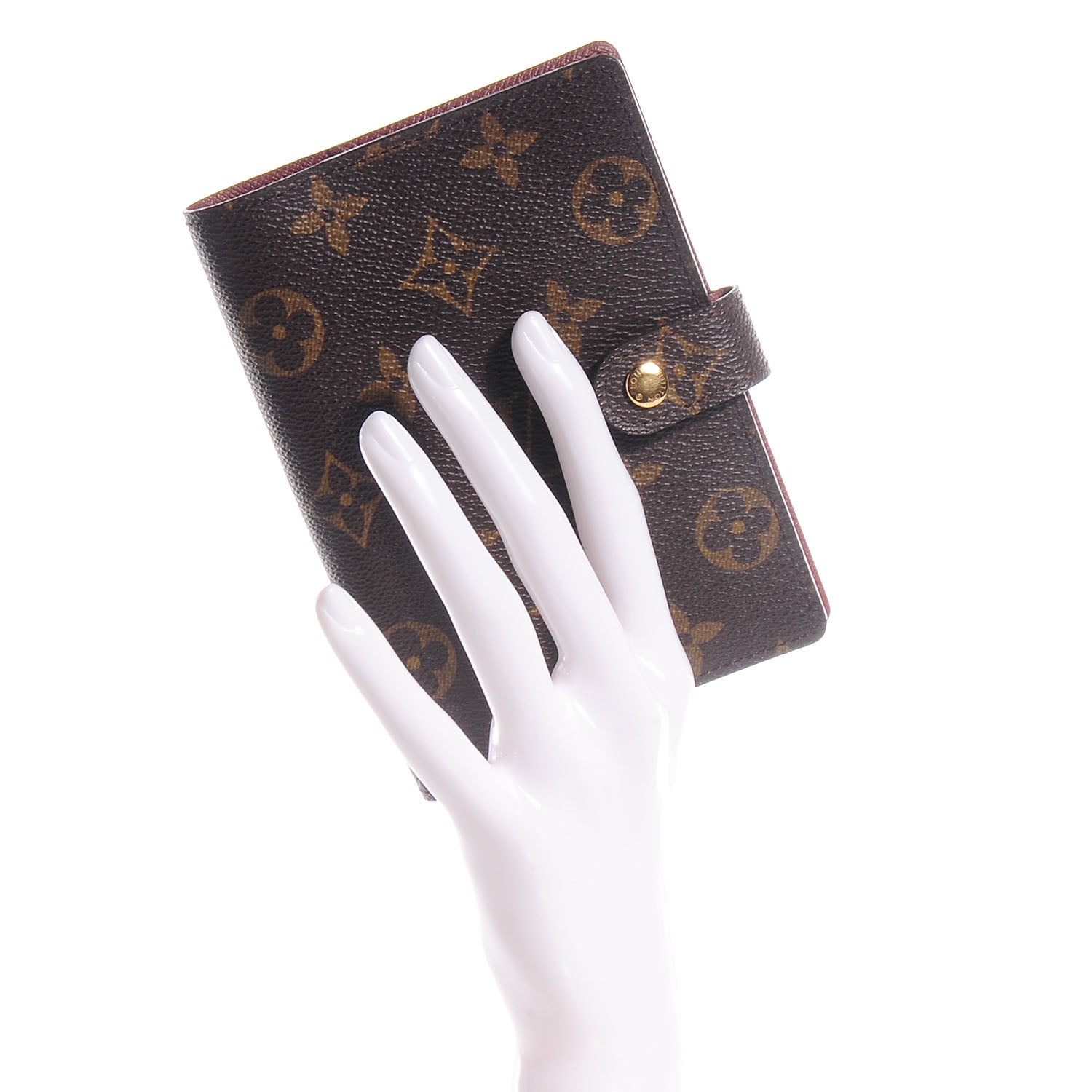 Louis Vuitton Monogram Small Ring Agenda Cover 2 of 8