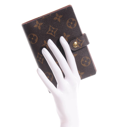 Louis Vuitton Monogram Small Ring Agenda Cover 2 of 8