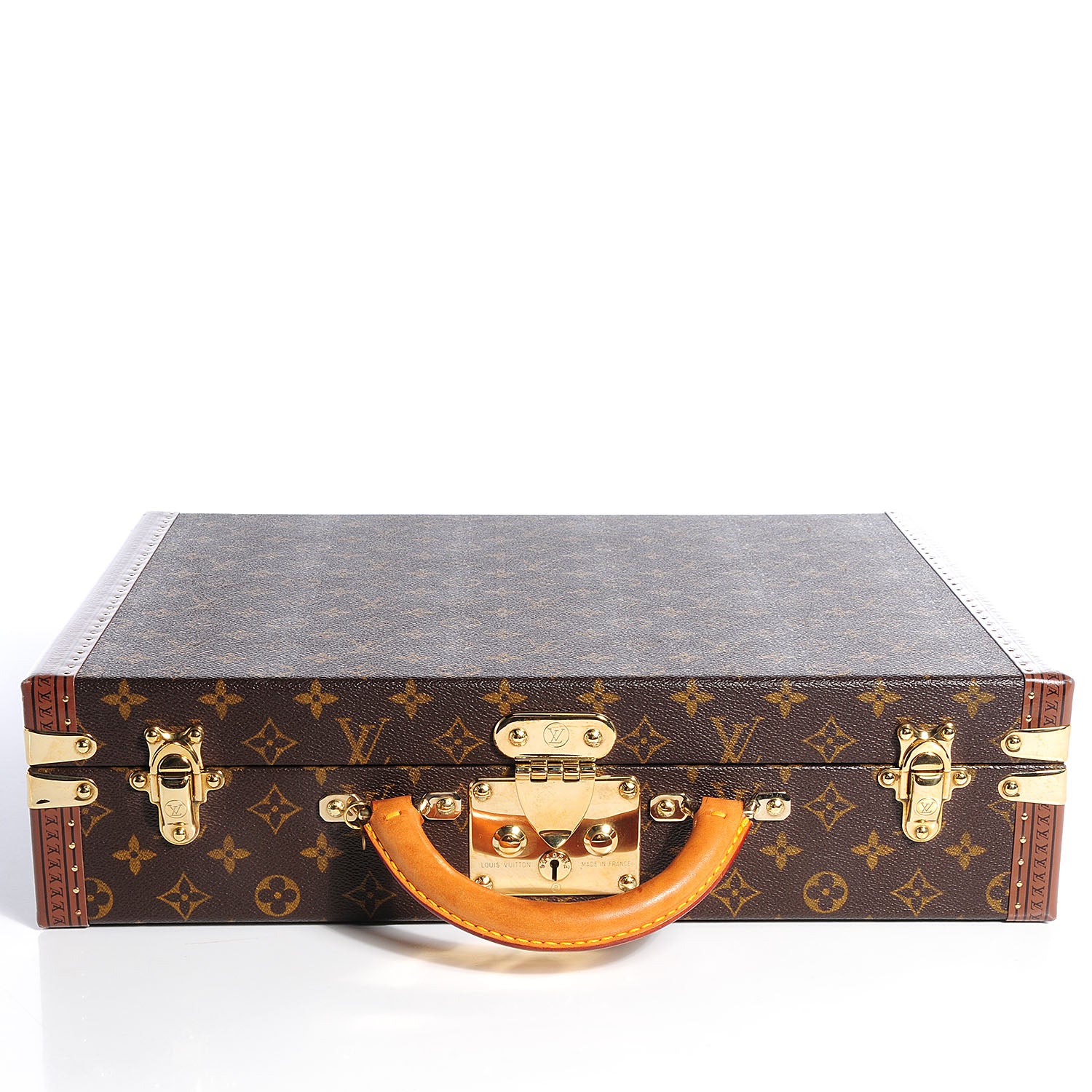 Louis Vuitton Monogram President Classeur Briefcase 3 of 9