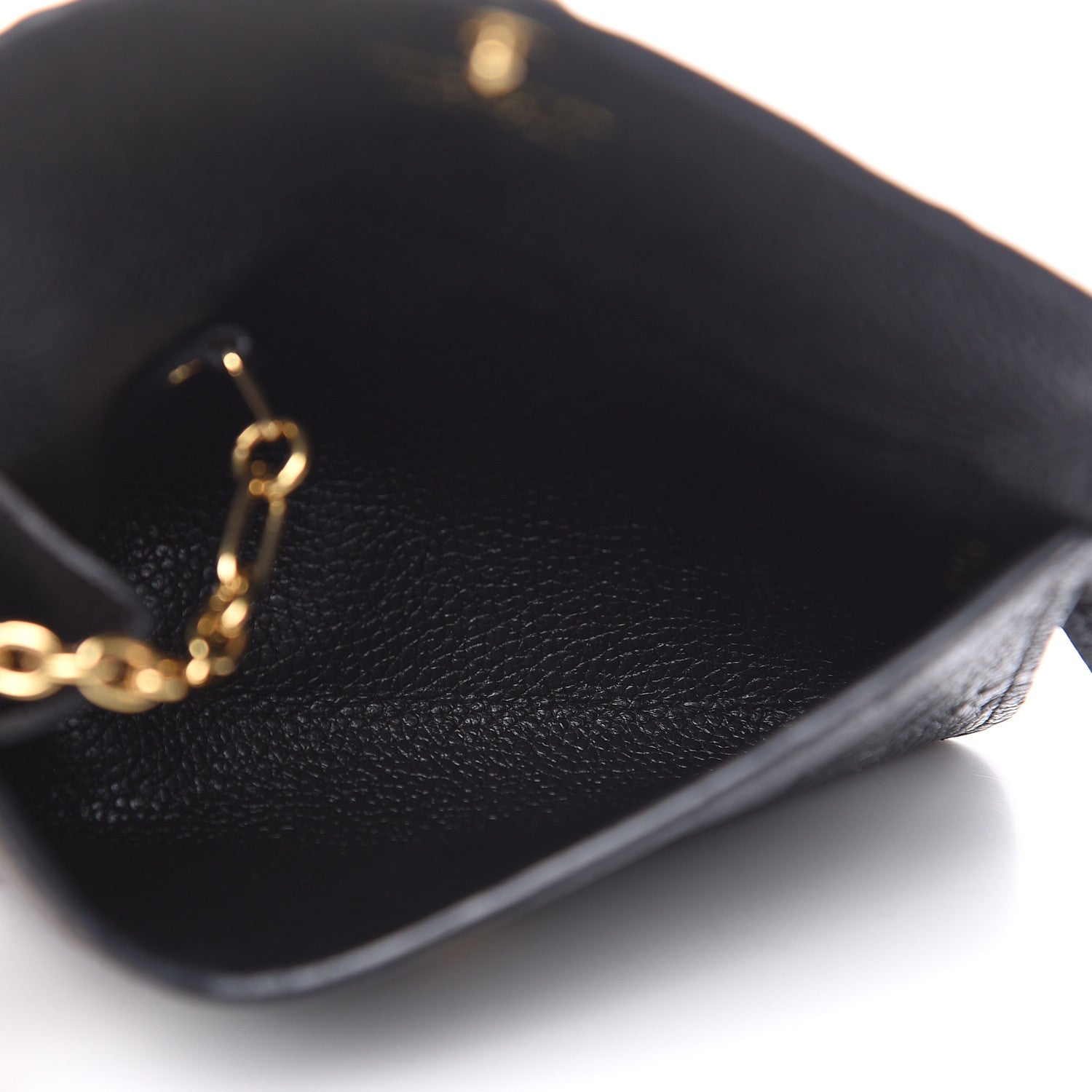 Louis Vuitton Empreinte Key Pouch Black 5 of 7