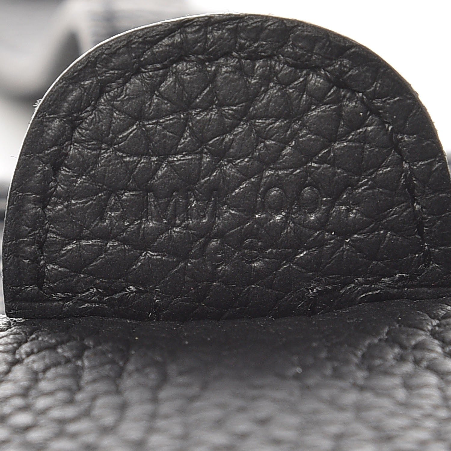 Hermes Taurillon Clemence Evelyne III PM Black 7 of 10